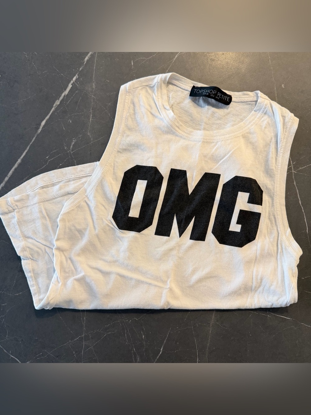 TOPSHOP “OMGl Tank